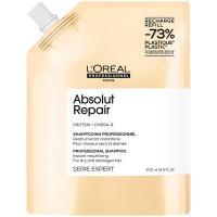 Шампунь L'Oreal Professionnel Serie Expert Absolut Repair для восстановления поврежденных волос, рефил, 500 мл