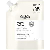 Шампунь L'Oreal Professionnel Metal Detox для восстановления окрашенных волос, рефил, 500 мл