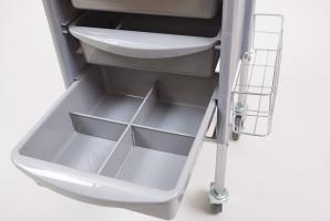 Тележка парикмахерская Sundream SD-3013А, серый