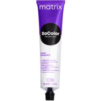 Краситель перманентный Matrix SoColor Pre-Bonded Extra для волос, 506NV темный блондин натуральный перламутровый, 90 мл