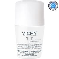 Дезодорант шариковый Vichy для чувствительной кожи, 50 мл