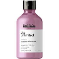 Шампунь L'Oreal Professionnel Serie Expert Liss Unlimited для непослушных волос, 300 мл