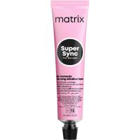 Крем-краска Matrix Super Sync Pre-Bonded без аммиака для волос, 7RR+ глубокий красный плюс, 90 мл