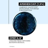 Программа-активатор L'Oreal Professionnel Serie Expert Aminexil Advanced в ампулах от выпадения волос, 10х6 мл