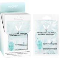 Маска минеральная Vichy Masques успокаивающая с витамином В3, саше, 2 х 6 мл