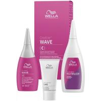 Набор Wella Professionals Creatine+ Wave для окрашенных и чувствительных волос