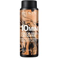 Краска Redken Color Gels Lacquers 10 Minute для волос 4NN Coffee Grounds, 60 мл