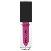 Помада для губ Provoc Mattadore Liquid Lipstick 35 Puna матовая жидкая, пурпурно-розовый