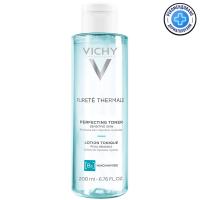 Тоник совершенствующий Vichy Purete Thermale для очищения чувствительной кожи, 200 мл