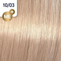 Крем-краска стойкая Wella Professionals Koleston Perfect ME + для волос, 10/03 Пшеница