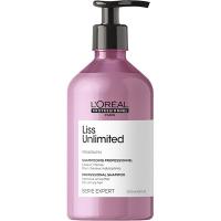 Шампунь L'Oreal Professionnel Serie Expert Liss Unlimited для непослушных волос, 500 мл