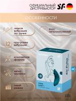 Стимулятор клитора Satisfyer Vulva Lover 1 Blue с вибрацией