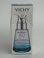 Гель-сыворотка Vichy Mineral 89 гиалуроновый для кожи, подверженной агрессивным внешним воздействиям, 30 мл