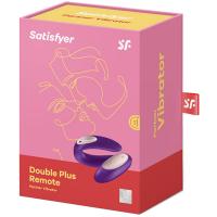 Вибратор для пар Satisfyer Double Plus Remote