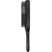 Щетка мужская Wet Brush Men's Detangler Black Leather для волос и бороды