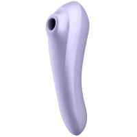 Стимулятор клитора Satisfyer Dual Pleasure Mauve с вибрацией