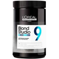 Пудра L'Oreal Professionnel Blond Studio Bonder Inside 9 для обесцвечивания волос, с бондингом, 500 г