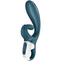 Вибратор-кролик Satisfyer Hug Me Grayblue