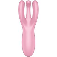 Вибратор Satisfyer Threesome 4 Connect App Pink