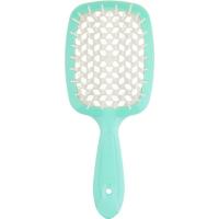 Щетка Janeke Superbrush малая, тиффани, 17.5х7х3 см