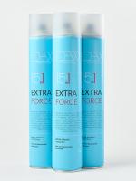 Лак Dew Professional Extra Force 15 в 1 экстрасильной фиксации для волос, 500 мл