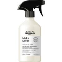 Спрей L'Oreal Professionnel Metal Detox для восстановления окрашенных волос, 500 мл