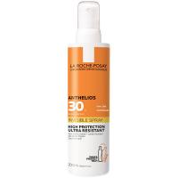 Спрей солнцезащитный La Roche-Posay Anthelios SPF30 невидимый для лица и тела, 200 мл
