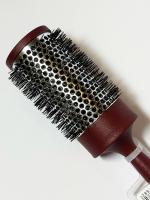 Щетка Acca Kappa Basic пластиковая для волос, бордовая, в пластиковом блистере, 53 мм