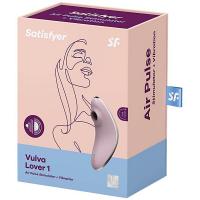Стимулятор клиторальный Satisfyer Vulva Lover 1 Violet с вибрацией
