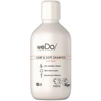 Шампунь малопенящийся легкий увлажняющий WeDo Professional Light & Soft для тонких волос, 100 мл