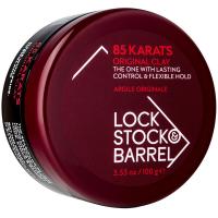 Глина для мужчин Lock Stock & Barrel 85 Кarats Original Clay для густых волос, 100 г