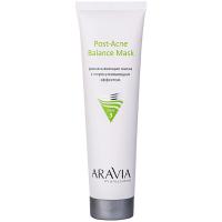 Маска рассасывающая Aravia Professional Post-Acne Balance Mask с поросуживающим эффектом, 100 мл