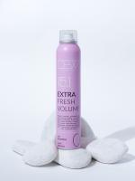 Шампунь сухой Dew Professional Extra Fresh Volume 15 в 1 для волос, 200 мл