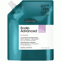 Шампунь L'Oreal Professionnel Serie Expert Scalp Advanced регулирующий баланс чувствительной кожи головы, рефил, 500 мл