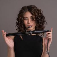 Щипцы GA.MA Salon Curl для завивки волос, 32 мм