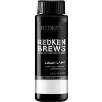 Краска-камуфляж Redken Brews Color Camo для волос, 1NA, темный пепельный, 60 мл