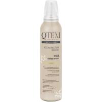 Мусс-реконструктор Qtem Soft Touch Color 11LB Baileys Cream Крем Бейлис, 200 мл