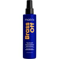 Спрей мультифункциональный Matrix Total Results Brass Off 10 в 1 для холодного темного блонда и осветленного брюнета, 200 мл