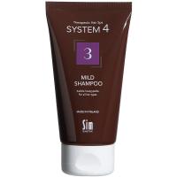 Шампунь №3 System 4 для профилактики и чувствительной кожи головы, 75 мл