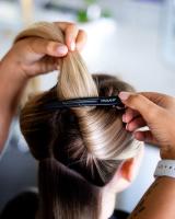 Зажимы Framar Super Sectioners Clips с эластичной вставкой, черные, 4 шт