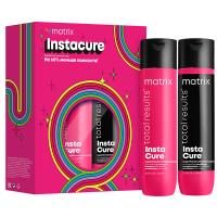 Набор Matrix Total Results Instacure для восстановления волос, шампунь, 300 мл + кондиционер, 300 мл