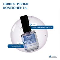 Средство Domix Green Professional PS универсальное укрепляющее для ногтей, 17 мл