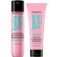 Набор Matrix Total Results Instacure Build-A-Bond для поврежденных волос, шампунь, 300 мл + маска, 250 мл