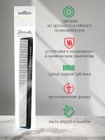 Расческа Janeke 824 c короткими зубчиками для волос, 19 см