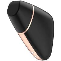 Стимулятор клиторальный Satisfyer Love Triangle Connect App Black с вибрацией