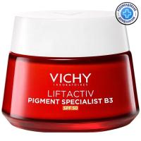 Крем дневной Vichy Liftactiv Pigment Specialist B3 SPF 50 против пигментации и морщин для лица, 30 мл