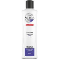 Шампунь Nioxin Система 6 для химически обработанных истонченных волос, 300 мл