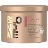 Маска обогащенная Schwarzkopf Professional BlondMe для нормальных и жестких волос, 500 мл