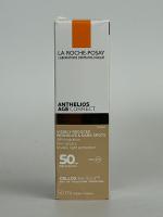 СС-крем солнцезащитный La Roche-Posay Anthelios SPF 50 антивозрастной для лица, 50 мл