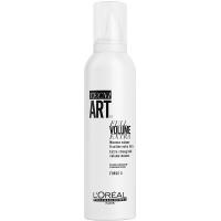 Мусс L'Oreal Professionnel Tecni.Art Full Volume Extra для придания экстра-объёма и суперфиксации тонких волос, 250 мл